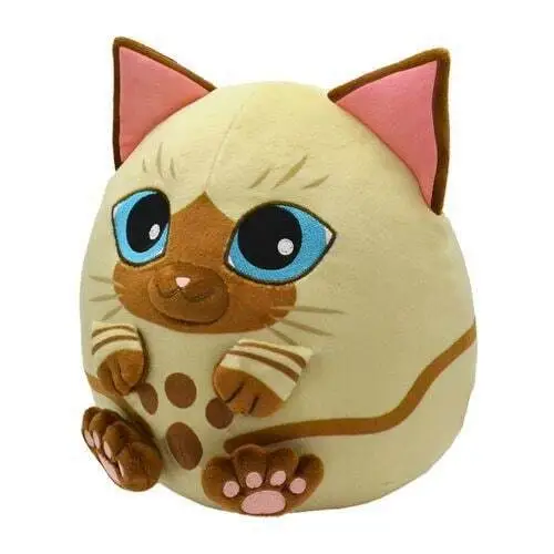 Pre Feb Monster Hunter Fluffy Plush Airu Airou Stuffed Toy Doll Goods anime