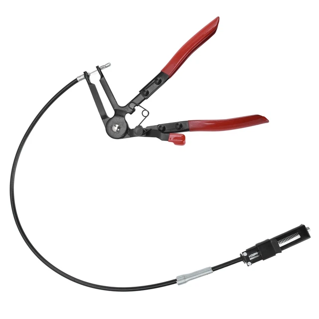 FLEXIBLE HOSE CLAMP Pliers 65 Reaches Spring Loaded Hoses Pliers For