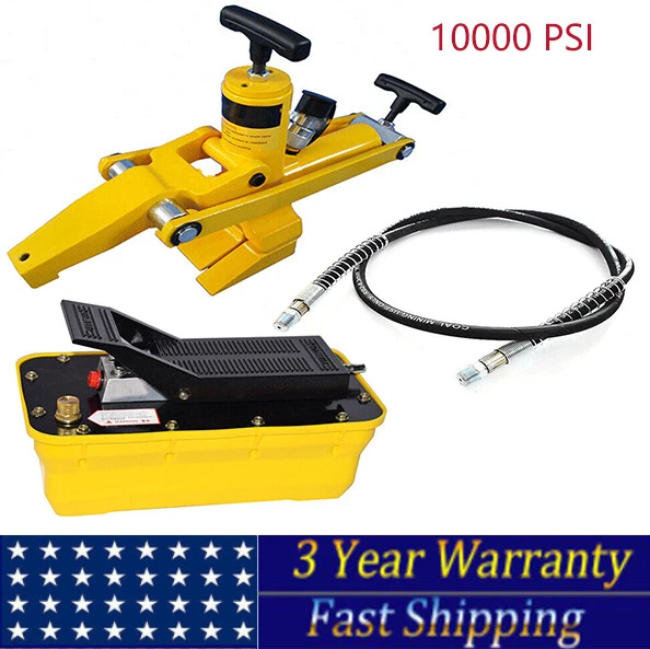 TRUCK TRACTOR HYDRAULIC Bead Breaker Tire Changer Foot Pump Tool Kit