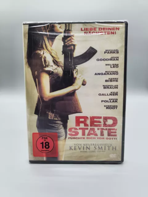 Red State - Liebe deinen NÄCHSTEN! - DVD - NEU&OVP - FSK 18 THRILLER, HORROR 🎃