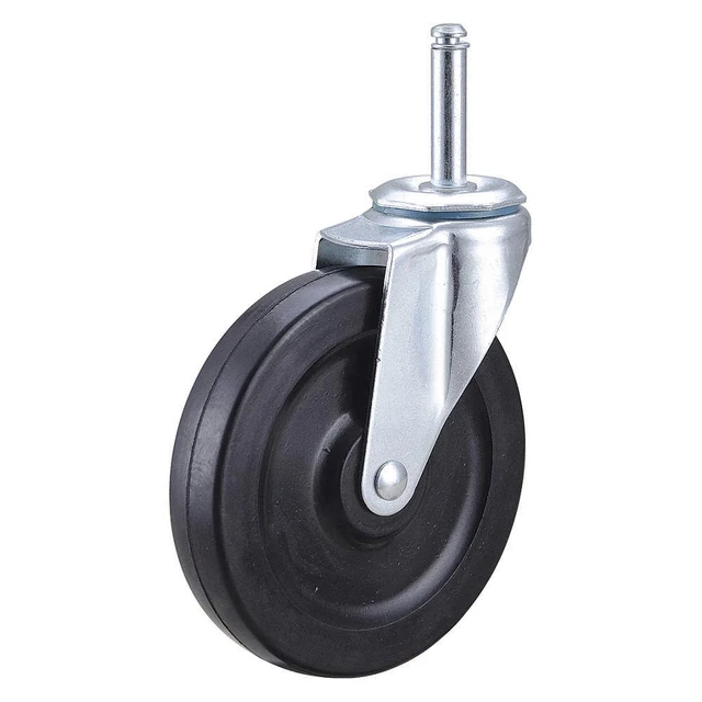 GRAINGER APPROVED F1RR05052S-S20 Gen Purpose Friction-Ring Stem Caster