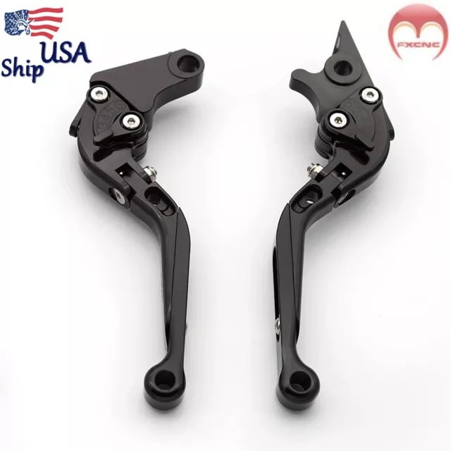 For CBR300R/CB300/R/F/FA 2014-2022 CNC Folding Extending Brake Clutch Levers