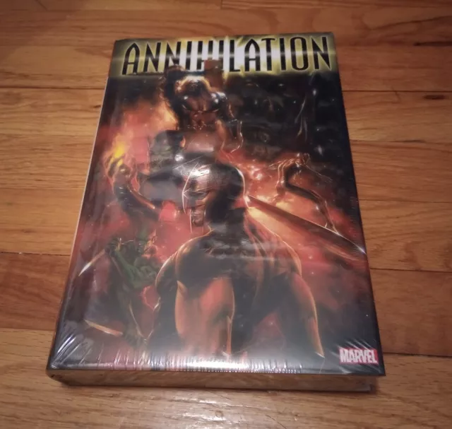 Annihilation Omnibus Marvel Hardcover HC BRAND NEW - SEALED $125 MSRP