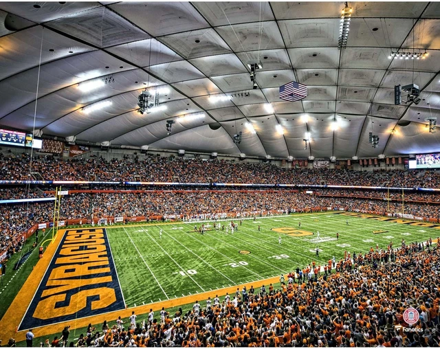 Syracuse Orange Unsigned Carrier Dome 11" x 14" Photo - Fanatics