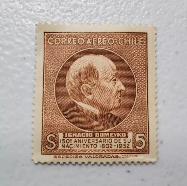 Correos Aereo Chile  Ignacio Domeyke 06/310