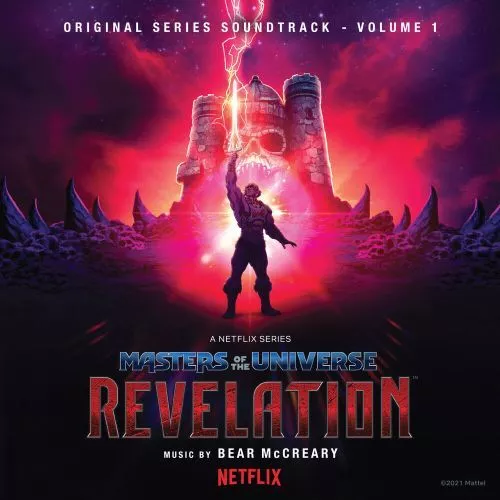 Bear Mccreary - Masters Of Universe: Revelation (Netflix) (V1) / Ost New Cd