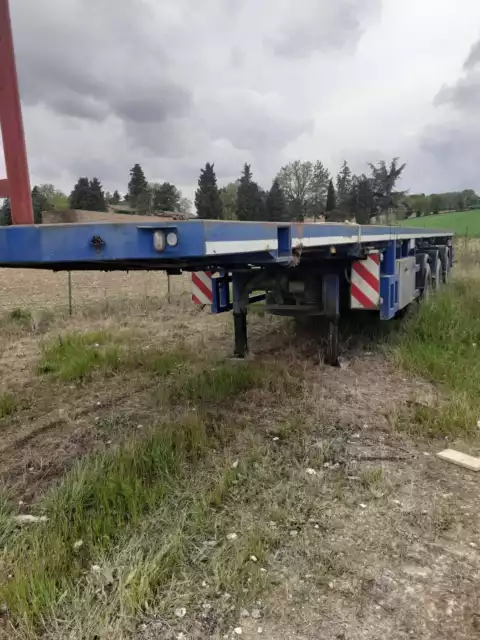 Semirimorchio Cometto Semirimorchio Cometto