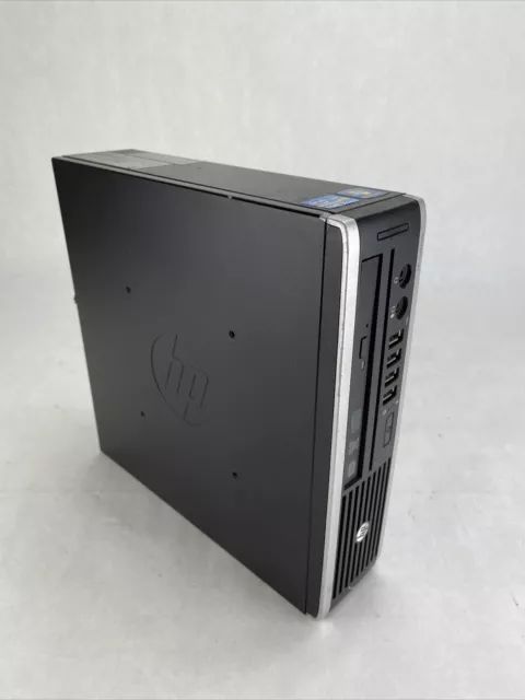 HP Compaq 8200 Elite USFF Intel Core i5-2400s 2,5 GHz 8 GB RAM sin disco duro sin sistema operativo