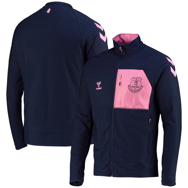 Giacca da calcio Everton per bambini (taglia 10Y) giacca Hummel match - nuova