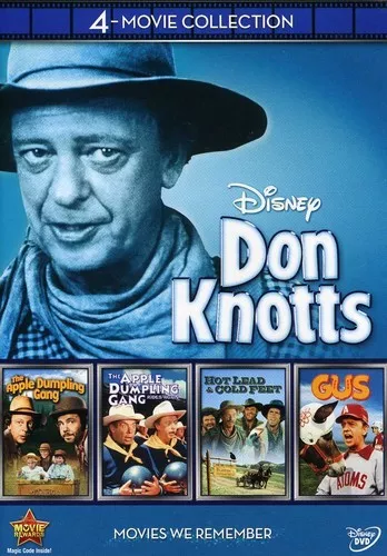 Don Knotts: 4-Movie Collection [New DVD] Boxed Set