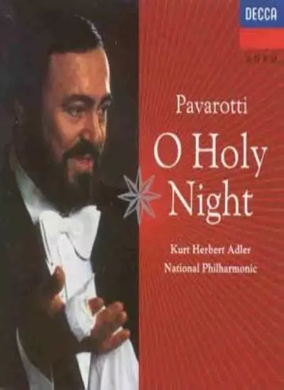 Luciano Pavarotti - Luciano Pavarotti : O Holy Night CD (1991) Audio