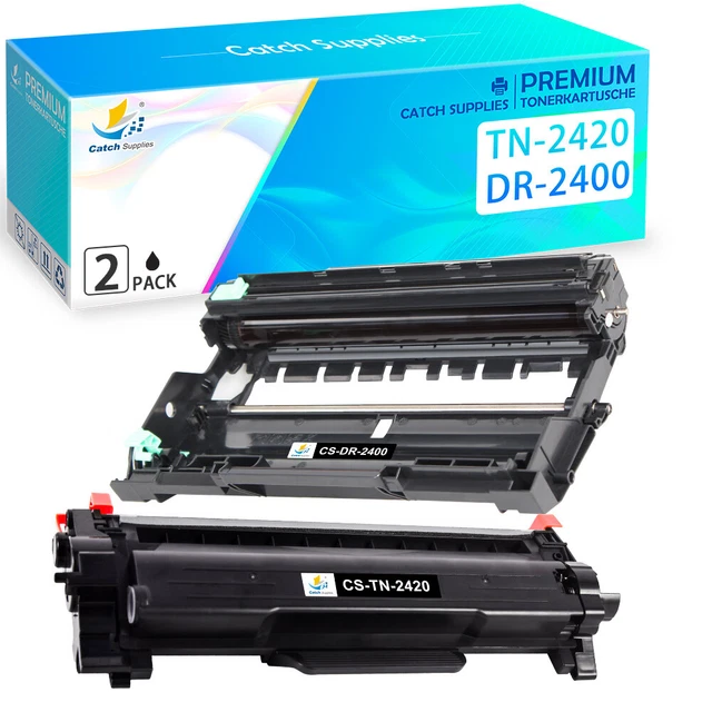 DR2000 DR2005 Laser Tamburo Compatibile Per Brother HL-2030 2032 2035 - 14