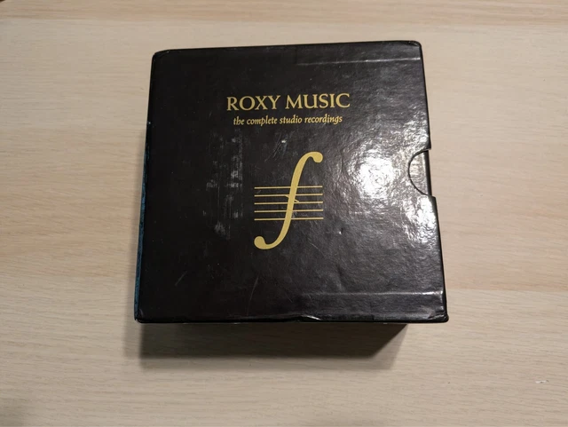 洋楽 Roxy Music the complete studio recording Amazon.com