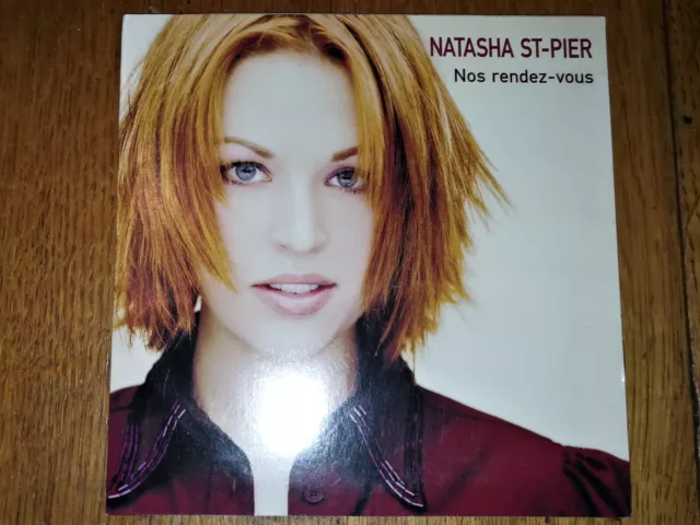 Natasha St Pier - Nos Rendez Vous ( Cd Single 2 Titres ) - C12 -