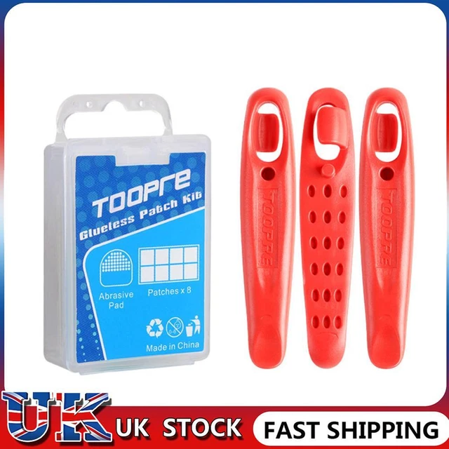 ❀ Bicycle Bike Tire Tyre Rubber Patch Piece Cycling Puncture Repair Tools Kits