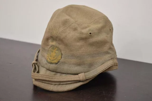 WW2 IJN IMPERIAL Japanese Navy officer's field cap side cap £310.61 ...
