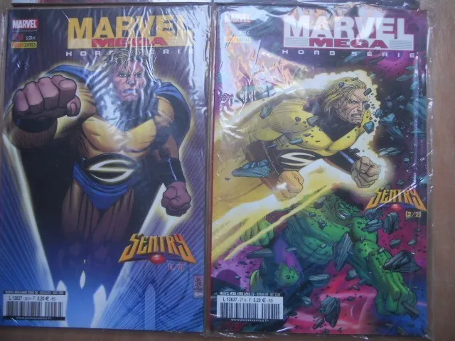Marvel mega hors série lot de 4 comics du N°24 au N°27  TTBE 3