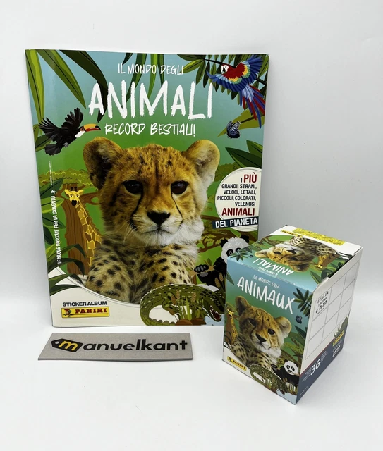Album + Figurines Panini Giro D'Italia 108 - Starter Pack + Boîte De 36 Sachets - Collection Complète 2025