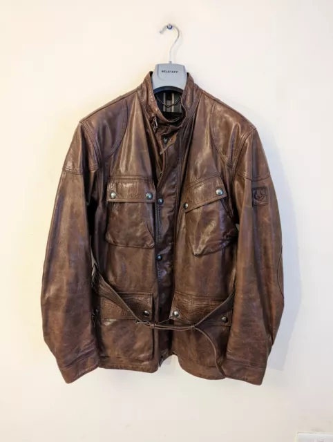 Belstaff panther deals jacket cognac