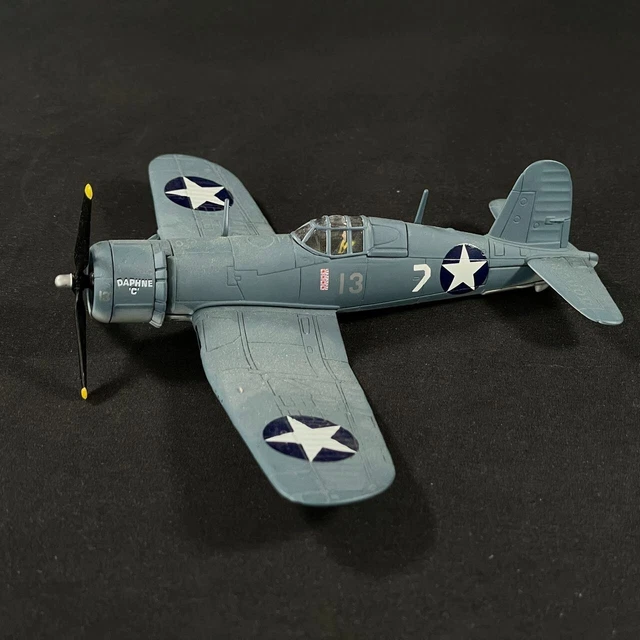 Modèle d'avion moulé sous pression 1:72 Fighter Model Crafted Alliage