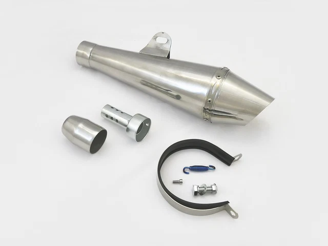 Latta / silenziatore acciaio inox GP - Universale