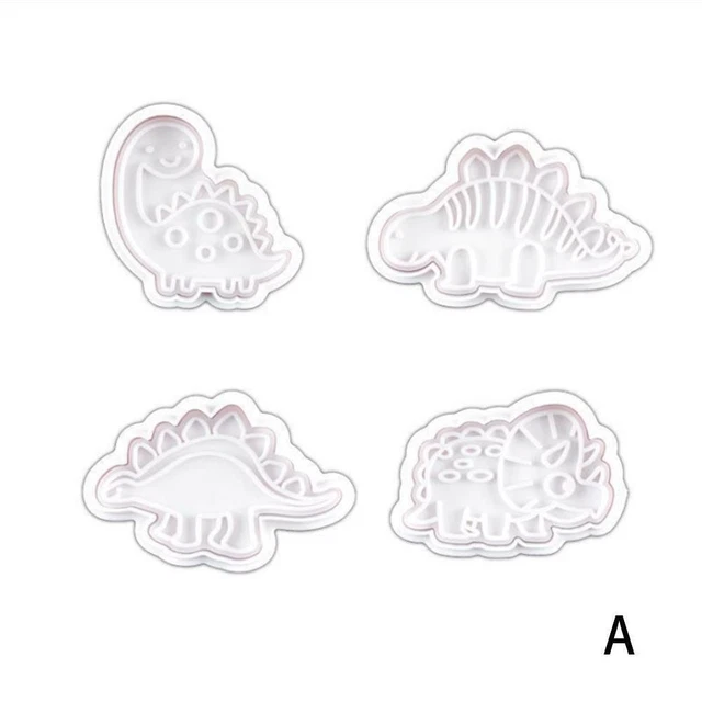 Dinosaur Cookie Cutter Molds For Baking Fondant Pastry Cookies Tool G3D4