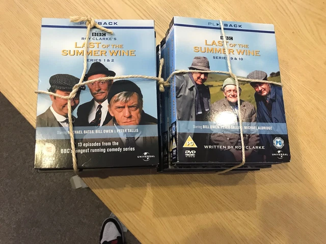 Last Of The Summer Wine Series 1-16  boxset  8 DVD Bundle  VGC  Region 2