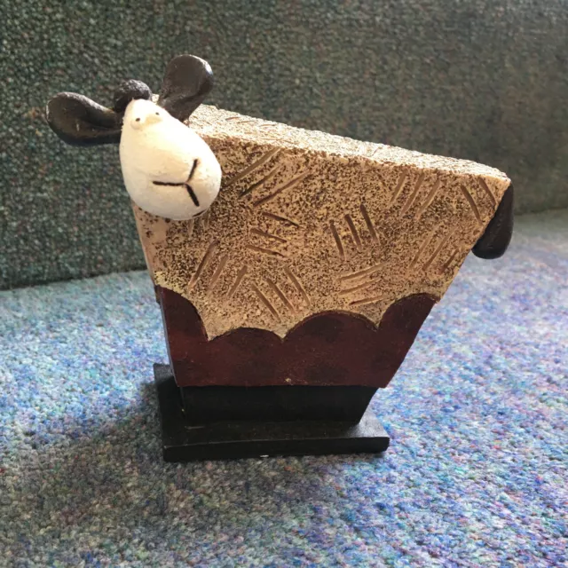 Artforum Farmyard Fun - Small Sheep Head on Left - Mavis (SL10EC)
