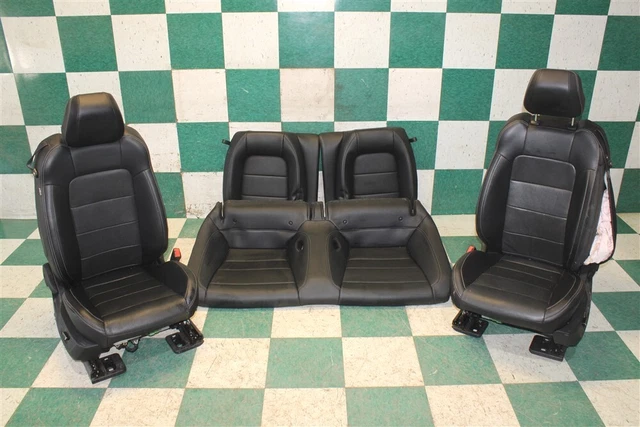 16' Mustang GT Coupe -1Bag* Dual Power Heated Cooled Bucket Seats Backseat OEM