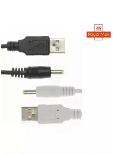 Usb Cable Charger For Fairywill Fw-420 Fw 420 Sonic Electric Toothbrush".