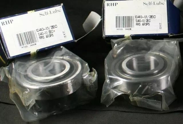 One (1) RHP Bearings 1340-1.1/2EC Insert Bearing 1-1/2" Bore United Kingdom NEW