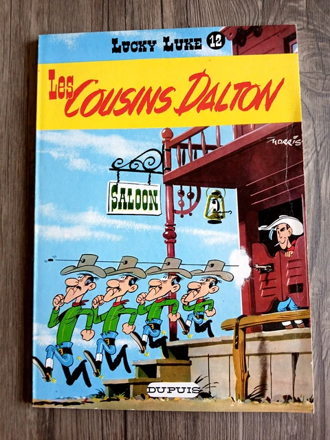 Jeu Les Dalton De Lucky Luke - Ceji Dargaud 1984 - Complet TBE - Rare