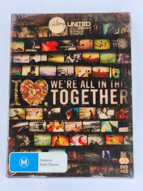 Hillsong: Were All In THis Together - DVD + CD Region 0 NTSC - New