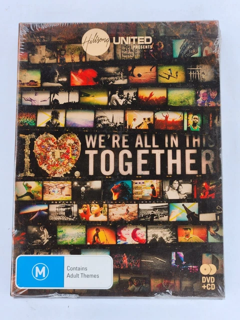 Hillsong: Were All In THis Together - DVD + CD Region 0 NTSC - New