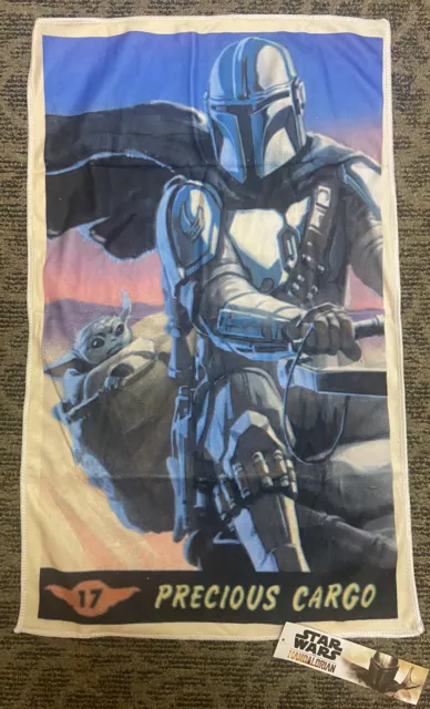 Disney Star Wars The Mandalorian & Grogu (The Child) CultureFly Kitchen Towel