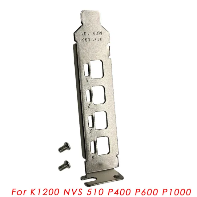 Staffa Piena Altezza Per Scheda Grafica Quadro K1200 NVS510 P400 P600