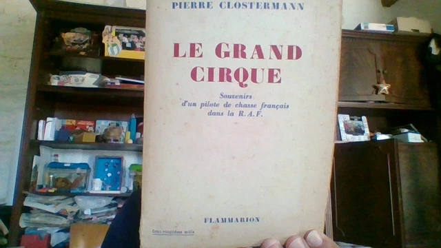 Jeu De Société Vintage Le Grand Cirque - Édition Clostermann - Complet Avec Boîte
