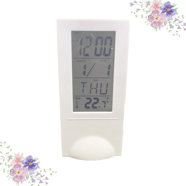 Calendar Lcd Clock Calendar Digital Clock Desk Alarm Clock Alarm Clock Calendar