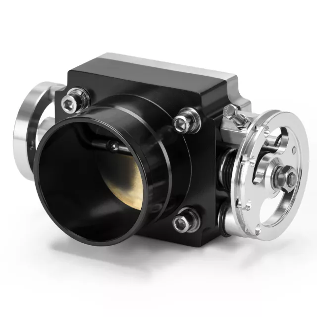 New Throttle Body 70mm Performance Intake Manifold Billet Aluminum High Flow