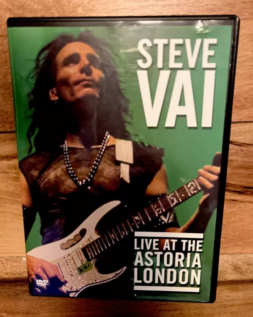 Steve Vai Live in Astoria London (DVD)