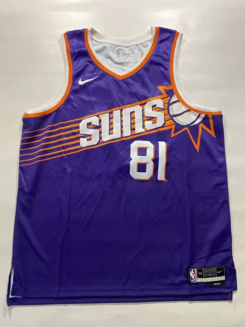 Phoenix Suns #81 Yuta Watanabe Nike NBA Icon Jersey - Mens 2XL