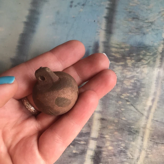 Antique Russian Empire Bronze Horse Sleigh Bell Troyka 19th Century 7