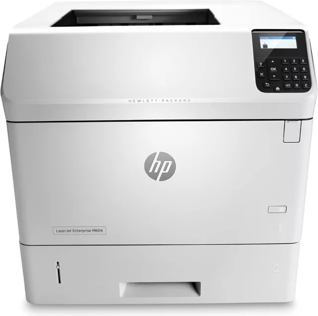 HP LaserJet Enterprise M604n - E6B67A Laser N&B A4 USB LAN + moins de 49 000 ...