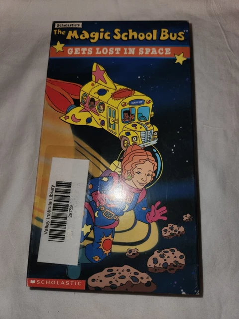 MAGIC SCHOOL BUS Gets Lost in Space (VHS) Ex Library Rental £7.02 ...