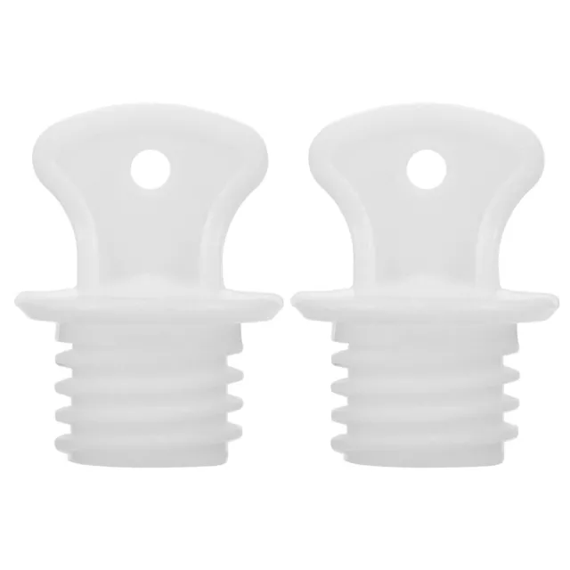 2 Pcs Hot Water Bag Bottle Plug Replacement Stopper