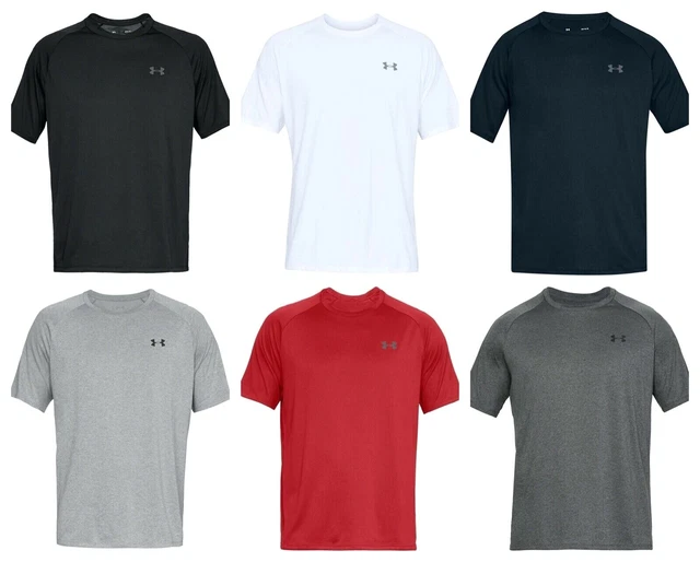 T-shirt uomo Under Armour Tech 2.0 UA HeatGear maniche corte allenamento palestra sport