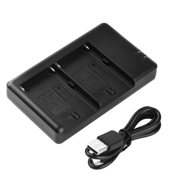 Battery Charger for Sony NP-F330 NP-F530 NP-F550 NP-F570 InfoLITHIUM L-Series