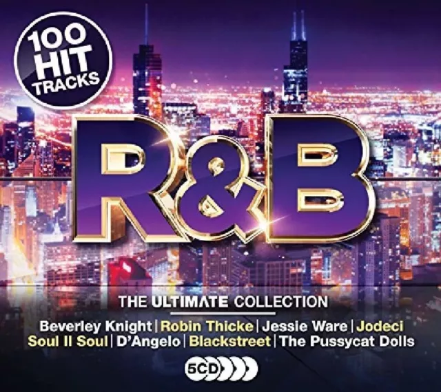 Ultimate R&B (CD) - PRE-OWNED