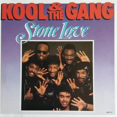 Kool & The Gang - Stone Love (Ntsc)  Cd-Video U.s. 1987 5 Tracks Rare Htf Oop