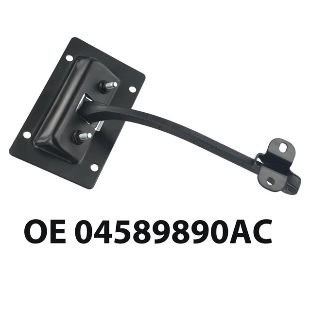 FOR JEEP WRANGLER 20112018 Tailgate Check Strap Retaining Metal,Black